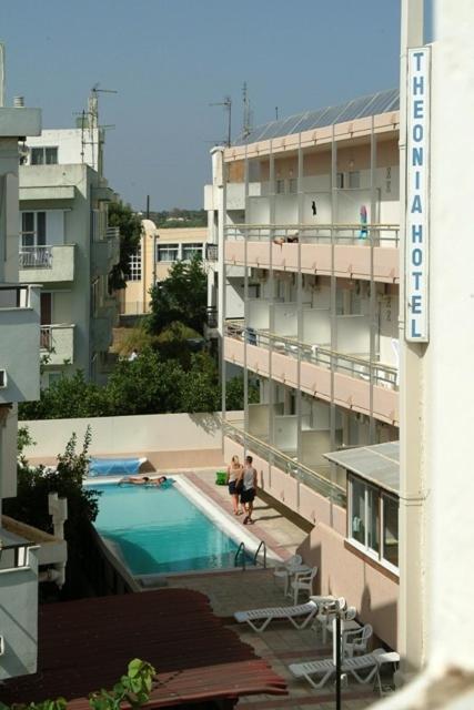 Theonia Hotel Cós Exterior foto