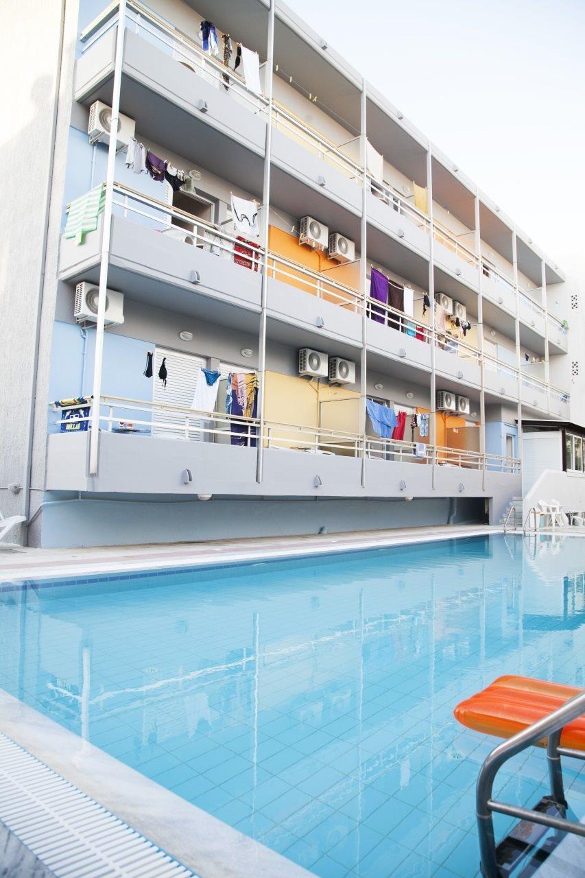 Theonia Hotel Cós Exterior foto