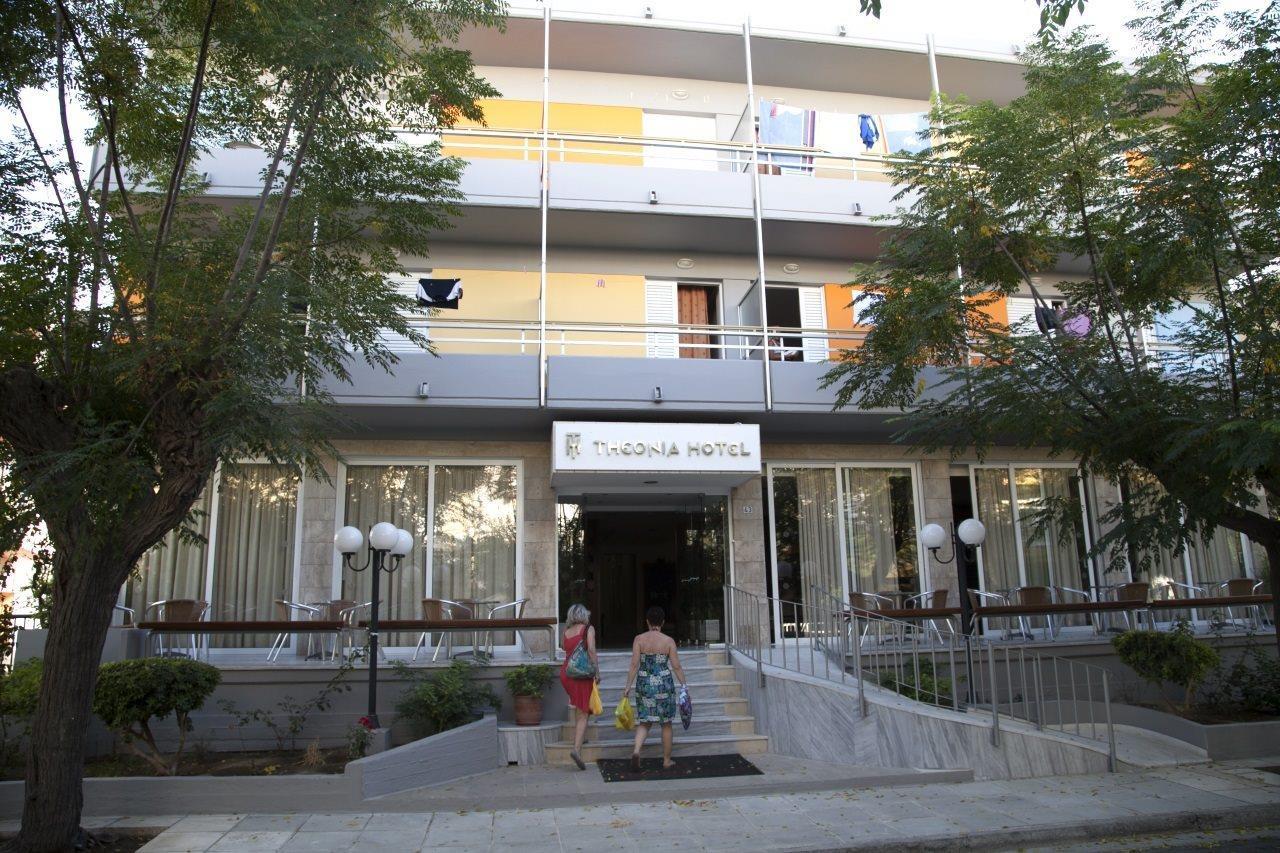 Theonia Hotel Cós Exterior foto